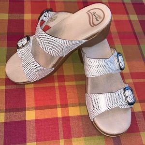 - Dansko slide sandals 37
